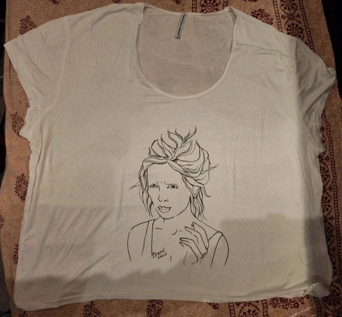 Tee-shirt Margaux Lonnberg - photo numéro 2