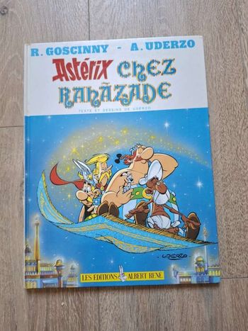 BD Astérix - Astérix chez Rahàzade (Édition Originale 1987)