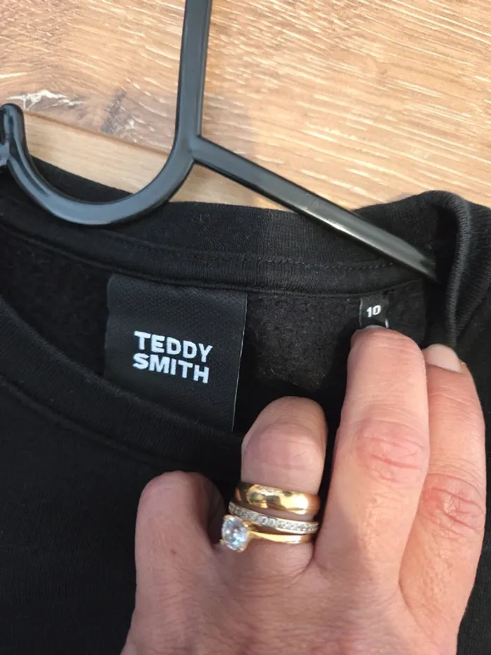 Sweat Teddy Smith taille 10ans - photo numéro 2