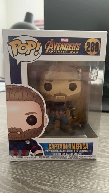 Pop captain America avengers infinity war 288