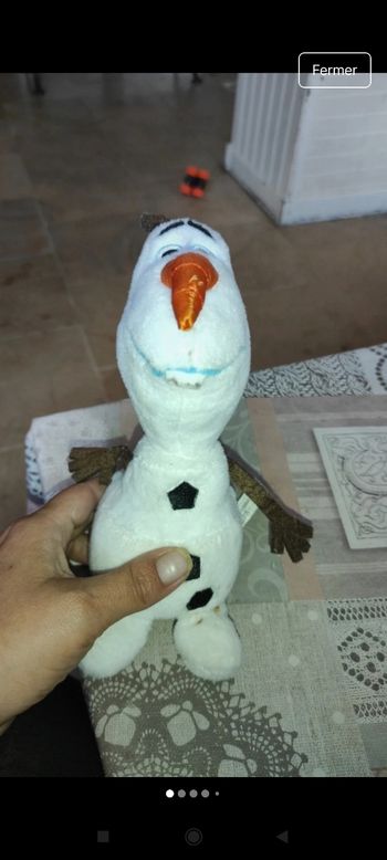 Petite peluche Olaf j40