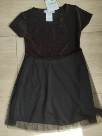 Robe soirée paillettée