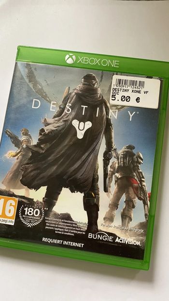destiny Xbox one