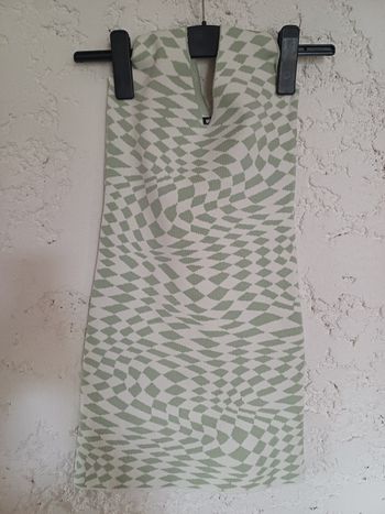 Robe  courte tricot
