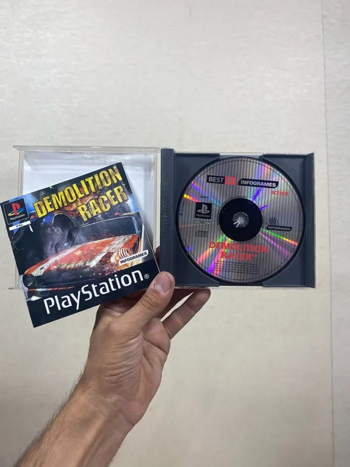 🎮 Jeu PlayStation 1 – Demolition Racer (édition Best Of Infogrames) - photo numéro 3