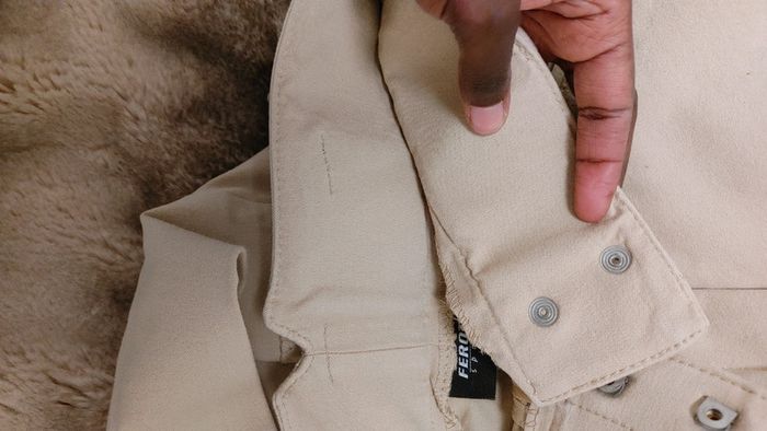 Pantalon taille haute tissu stretch cheval FEROTI 36 - photo numéro 15