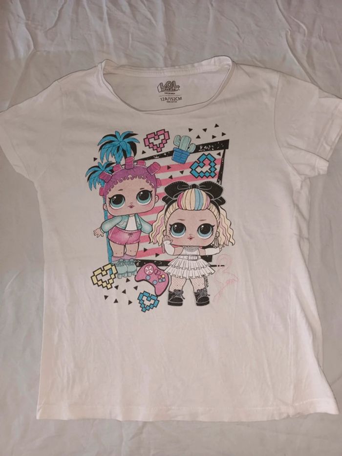 T-shirt LOL