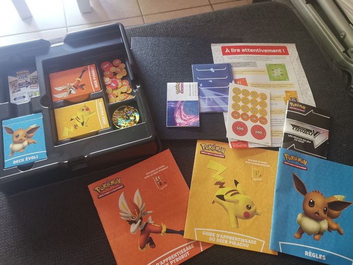 Jeu societe pokemon académie combat niveau 1 - photo numéro 3