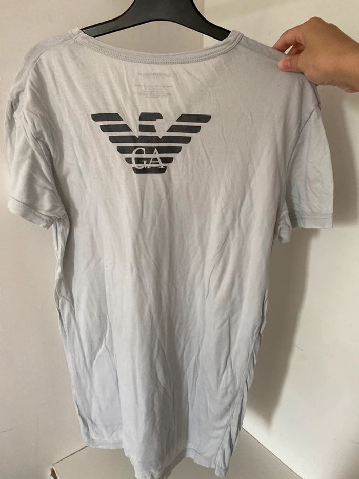T-shirt col V emporio armani - photo numéro 3