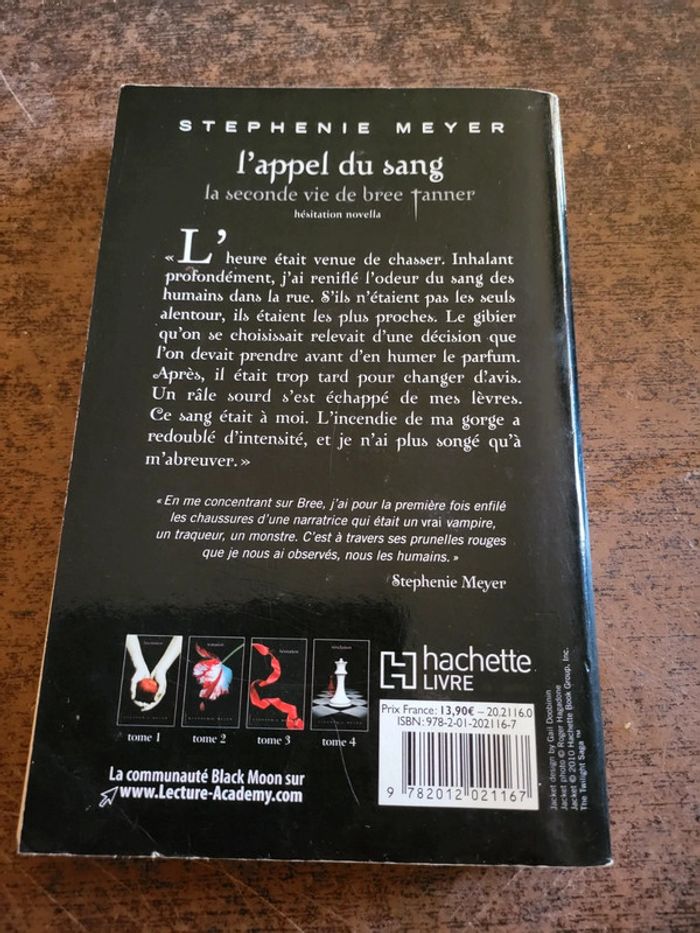📚 Livre l'appel du sang 📚 - photo numéro 2