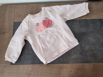 Pull bébé fille