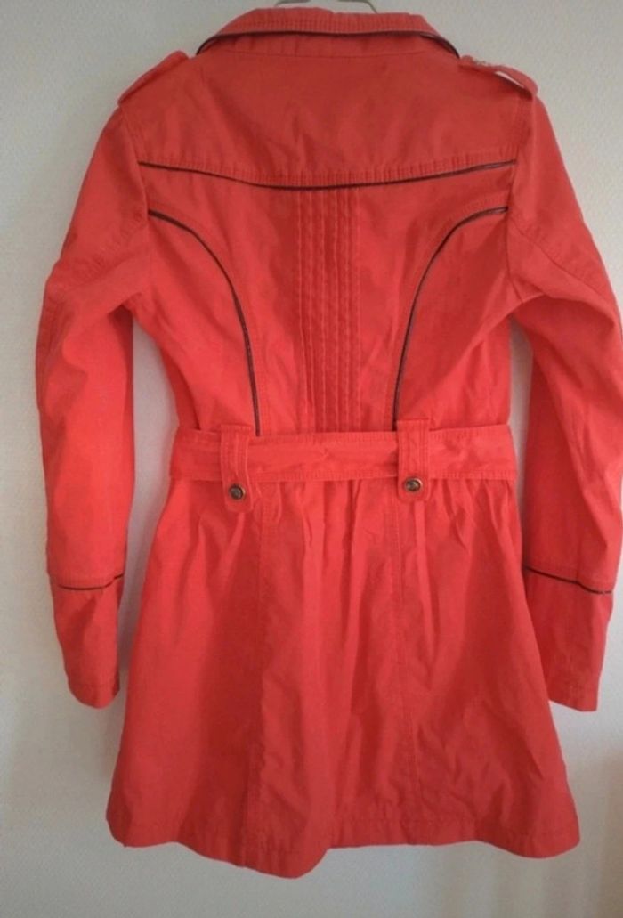 Trench rouge taille 1 - photo numéro 2