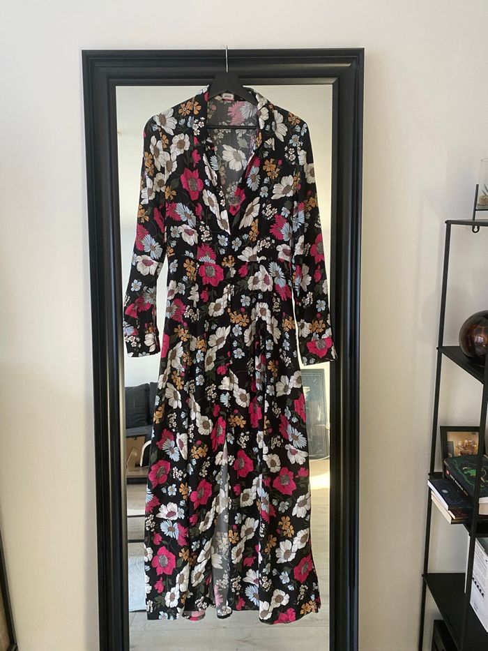 Robe longue fleurie Pimkie
