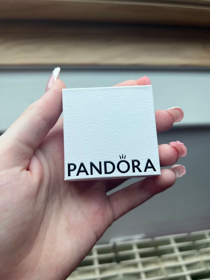 Bague Pandora coeur double en argent 925/1000e taille 52 - photo numéro 2