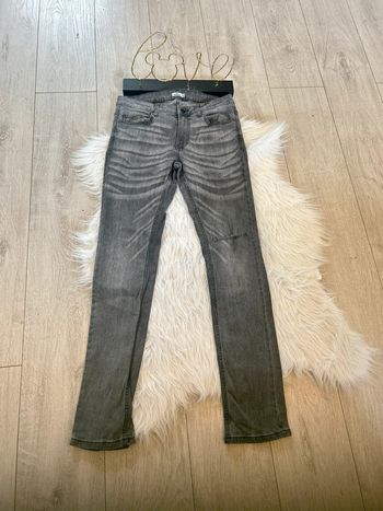 Jeans gris 🥰 taille 38 gemo