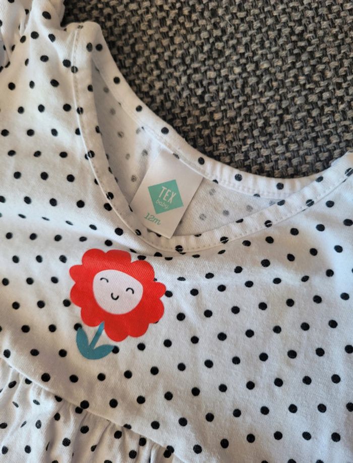 Robe et son bloomer 12 mois - photo numéro 2