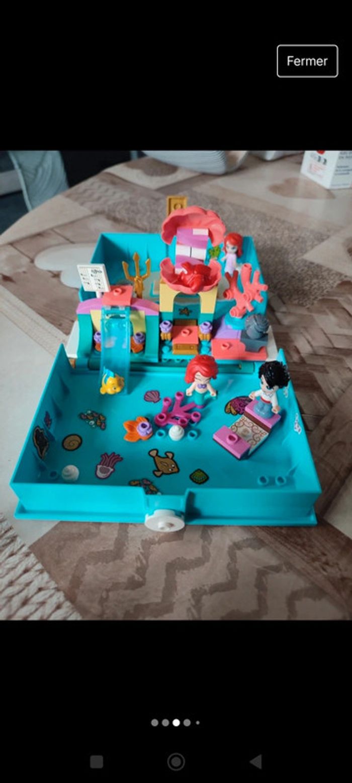 Lego la petite sirène - photo numéro 3