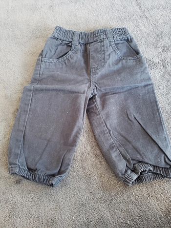 Jeans gris foncé