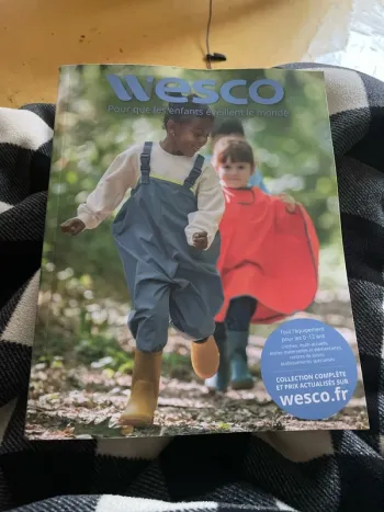 Livre : Catalogue 2026 Wesco - Tout pour les enfants de 0 à 12 ans