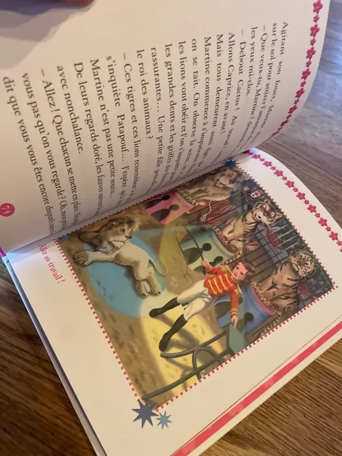 Livre Martine au cirque - photo numéro 7