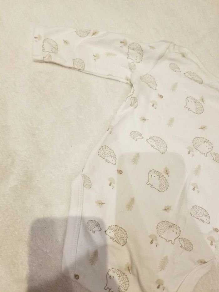 Lot de 2 pyjamas assortis renard herisson - photo numéro 5