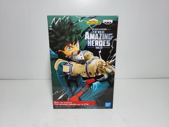 Figurine My Hero Acadmemia The Amazing Heroes Vol 13 Izuku Midoriya Banptresto