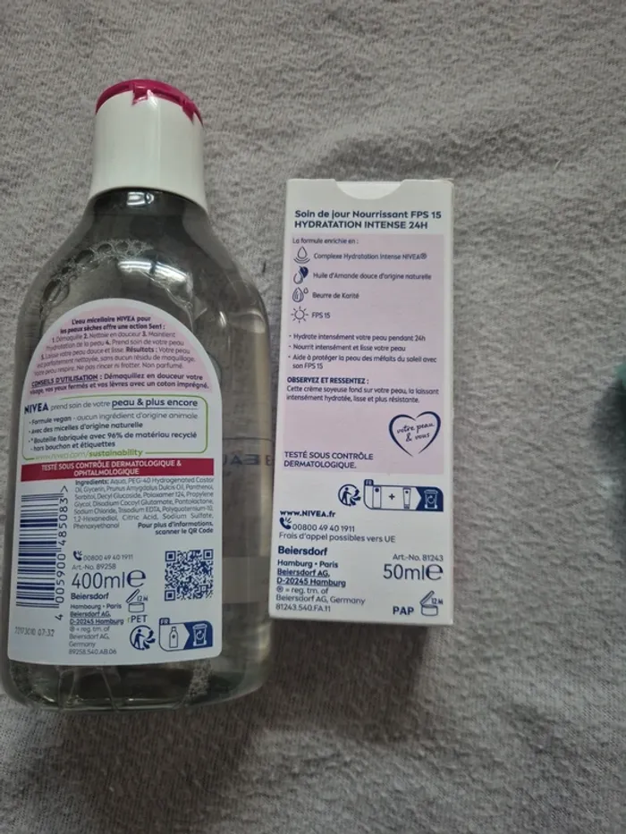 Lot produits nivea Yves rocher neuf - photo numéro 6