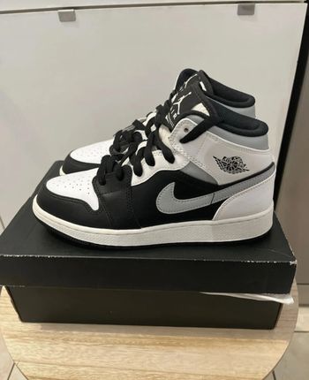 Jordan 1 White shadow