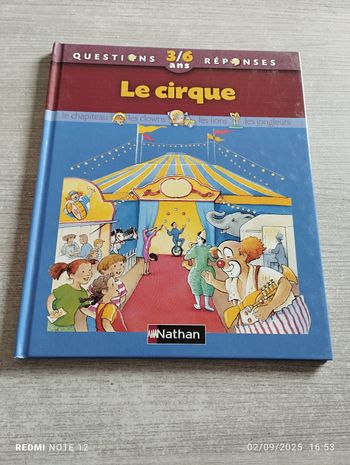 Livre questions/réponses