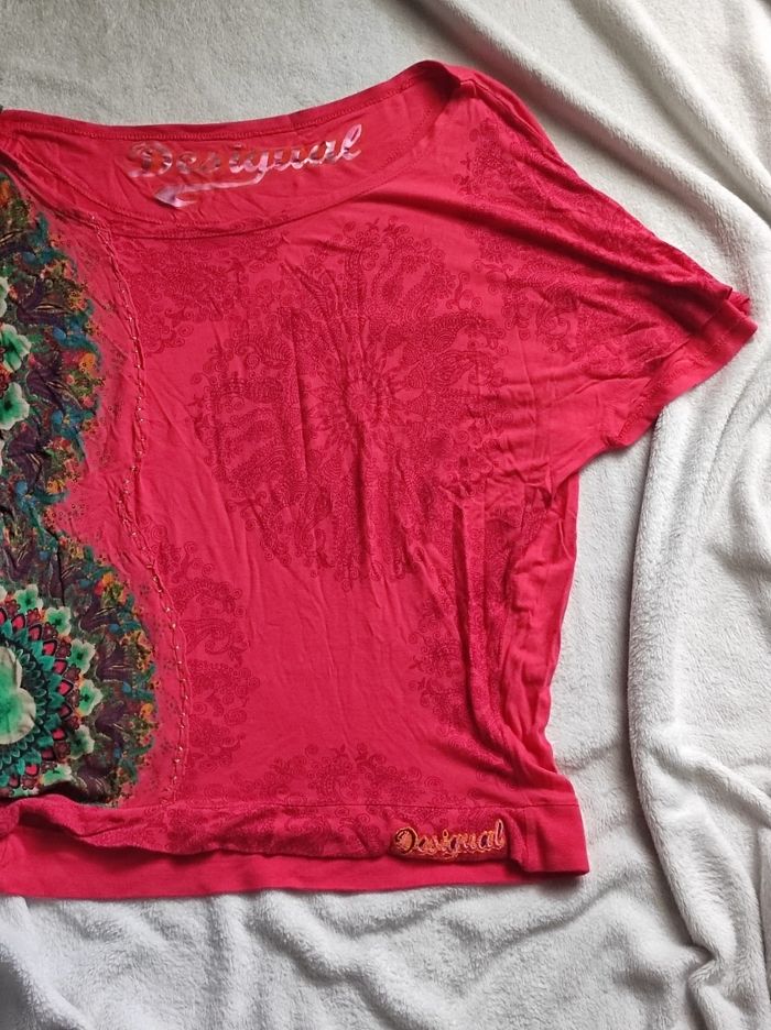 Tee shirt desigual taille unique - photo numéro 4