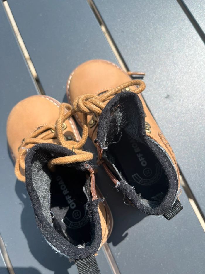 Chaussures garçon 22 - photo numéro 5