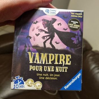jeu VAMPIRE (suite du LOUP GAROU) 🎁 NEUF 🎁