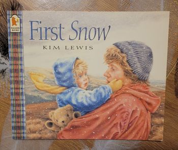 First Snow Lewis Kim livre en Anglais