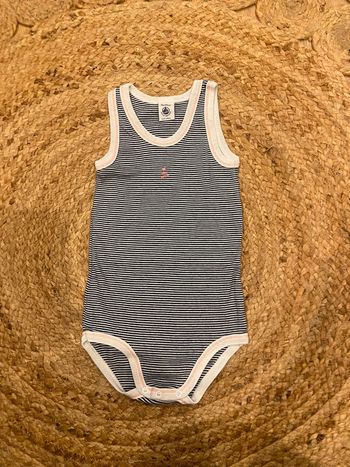 Body fille 3 ans Petit Bateau