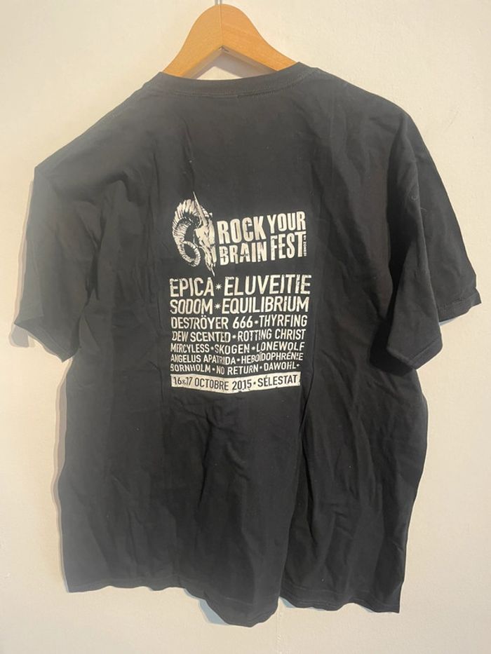 T-shirt festival métal Selestat 2015 - photo numéro 5