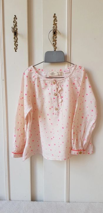 Blouse zara 24 mois