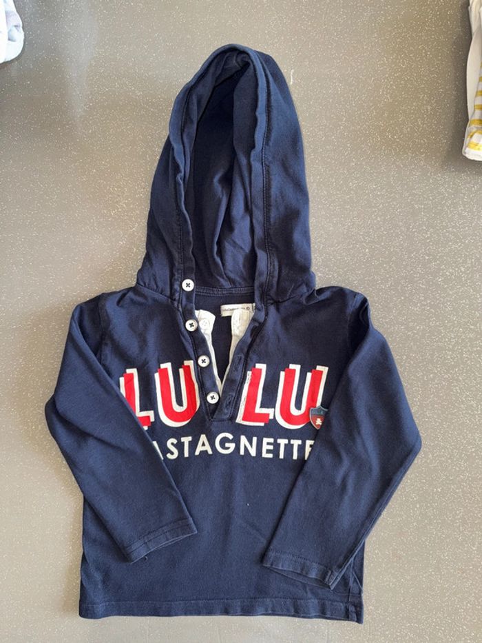 Lot de 4 tee shirts ML 24 mois - photo numéro 2