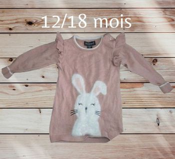 Jolie robe pull leger