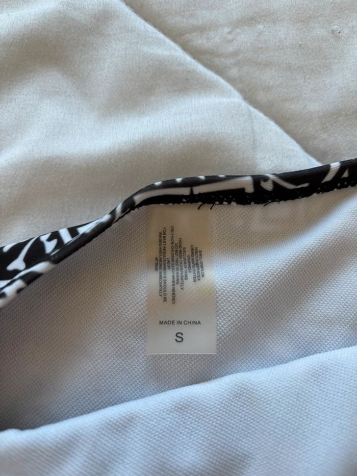 Bas de maillot de bain femme – culotte motifs colorés – neuf jamais porté taille S/36 - photo numéro 2