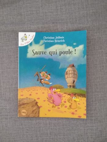Livre "collection Les P'tites Poules".