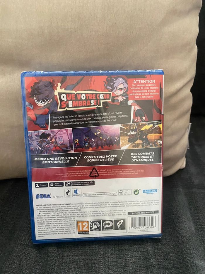 PS5 : Persona 5 tactics - photo numéro 2