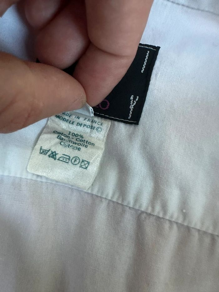 🌸 Chemise Kenzo blanche brodée – Taille M 🌸 - photo numéro 11