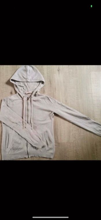 Sweat zip à capuche Camaïeu Taille 36