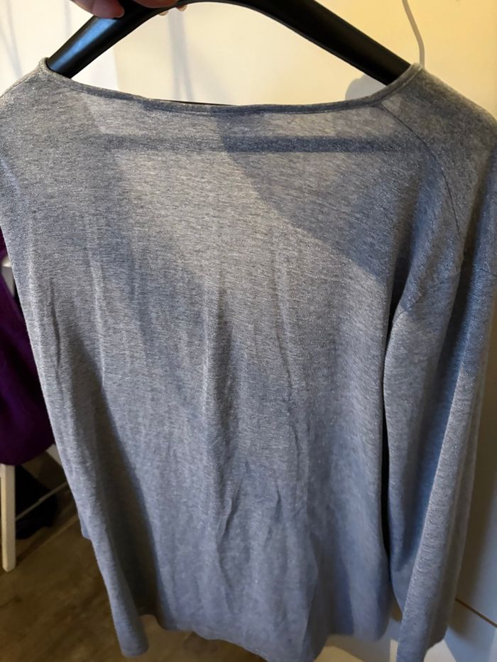 Blouse longue Marina Rinaldi taille XL - photo numéro 5