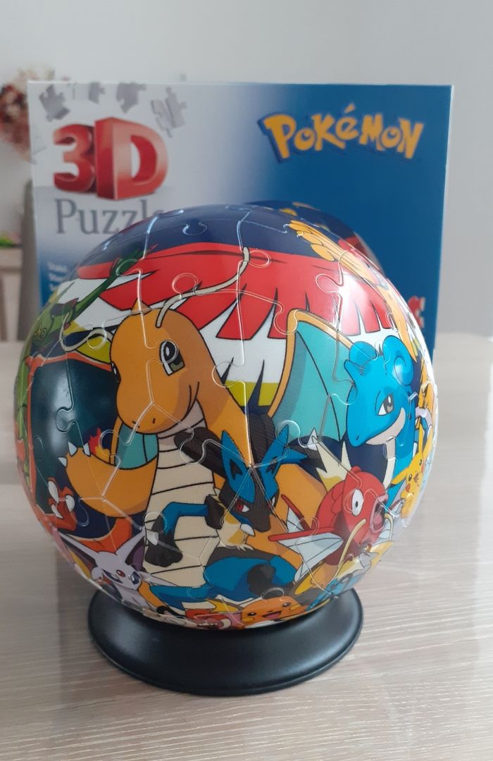 Puzzle 3D pokemon - photo numéro 7