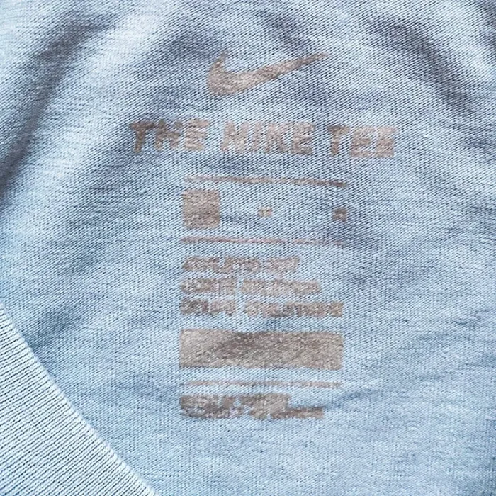 Nike The Tee Shirt Street Basket Ball Gris Homme Exclusive Sportwear Old School Mode (Taille M) - photo numéro 7