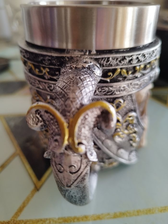 Tasse squelette - photo numéro 2