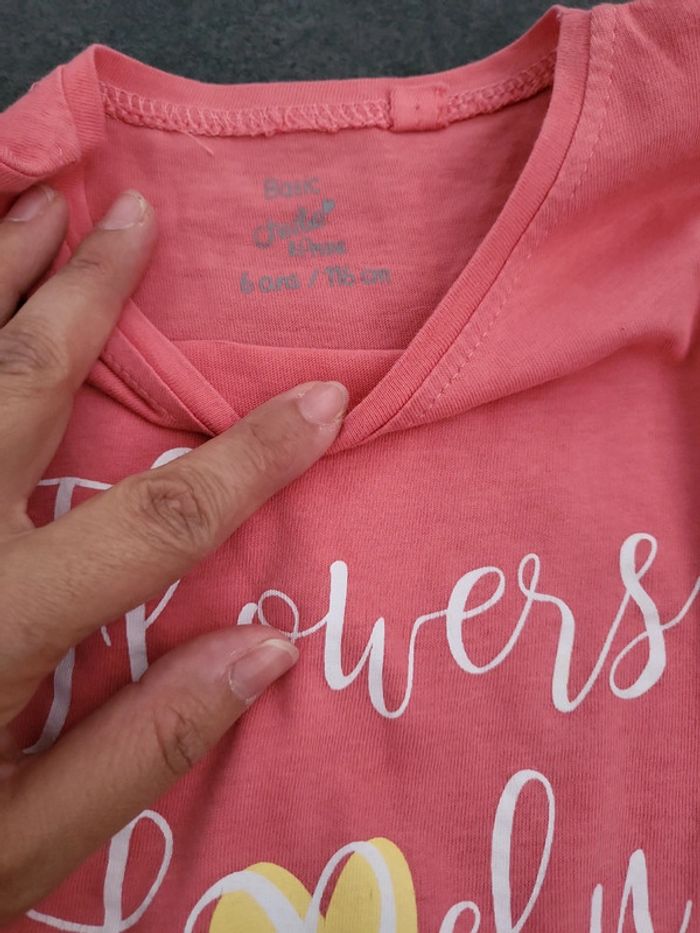 Tee-shirt manches longues 6 ans - photo numéro 3
