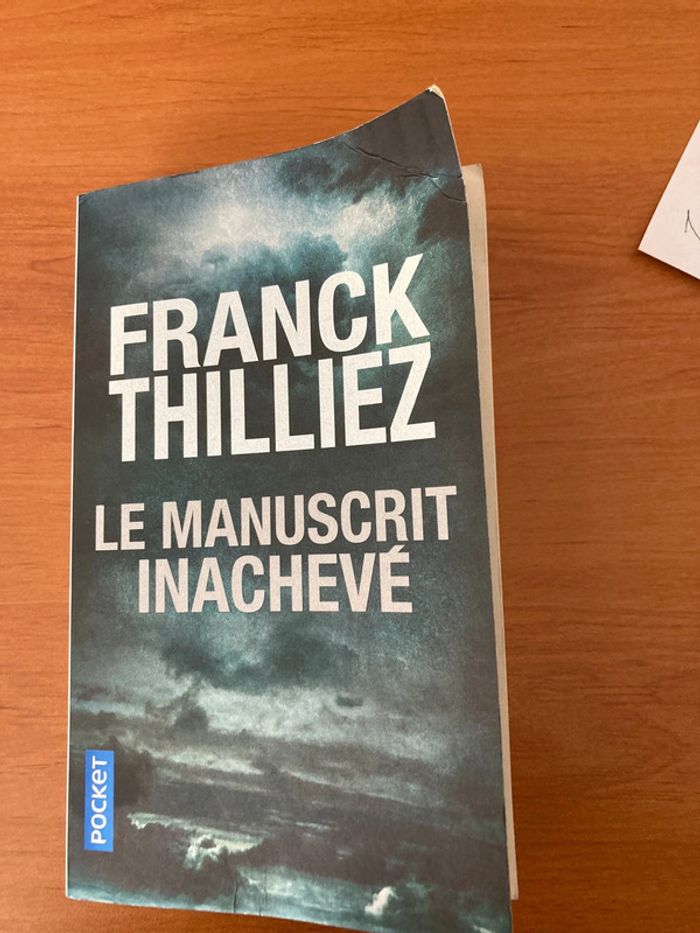 Le manuscrit inachevé