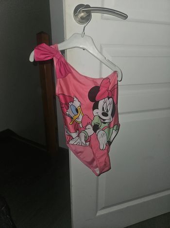 Maillot une épaule minnie 4/5 ans